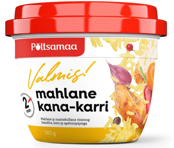 Mahlane kana-karri, PÕLTSAMAA VALMIS!, 380g