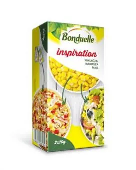 Inspiration mais 2x70g, BONDUELLE, 140 g