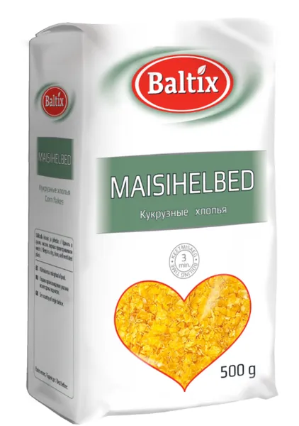 Maisihelbed BALTIX 500g