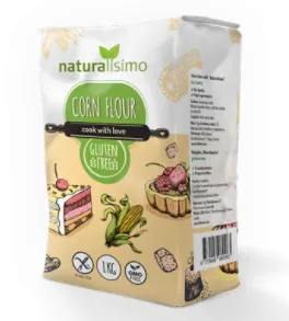 Maisijahu NATURALISIMO, gluteenivaba, 1kg