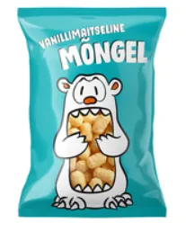 Vanillimaitselised maisikepikesed, MÕNGEL, 100 g