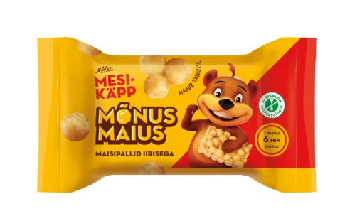 Mõnus Maius maisipallid iirisega, MESIKÄPP, 25 g