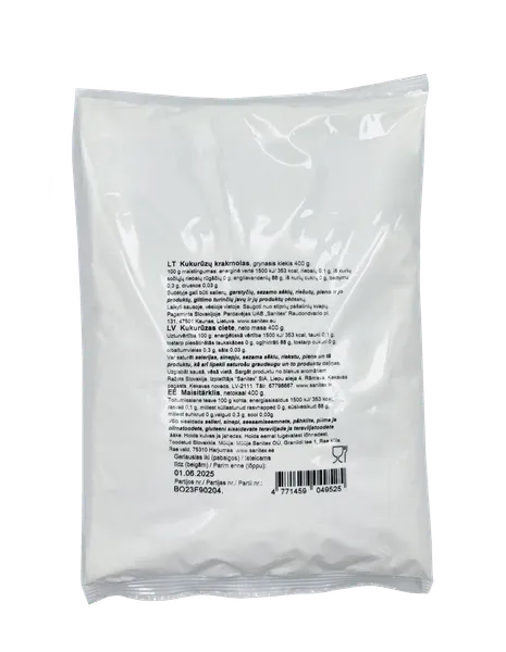 Maisitärklis SAUDA 400g