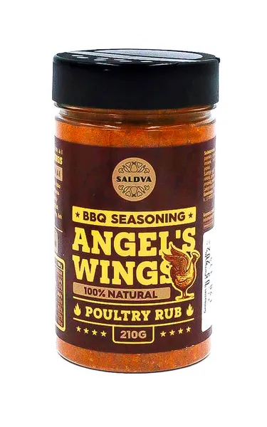 Maitseaine SALDVA, Angel's wings, 210 g