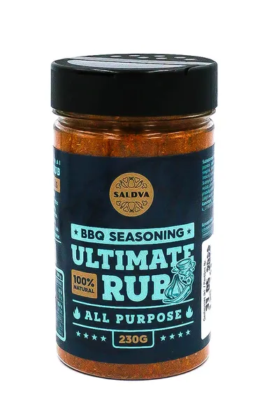 Maitseaine SALDVA, Ultimate Rub, 230 g