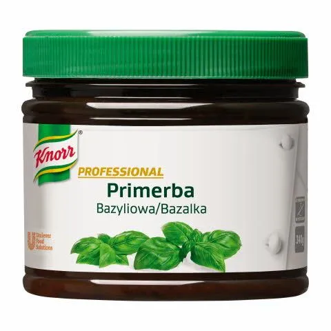 Maitseainepasta KNORR, Professional, Primerba, basiilikuga, 340g