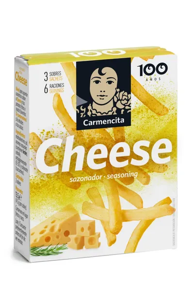 Maitseainesegu CARMENCITA Cheese, 13,5g