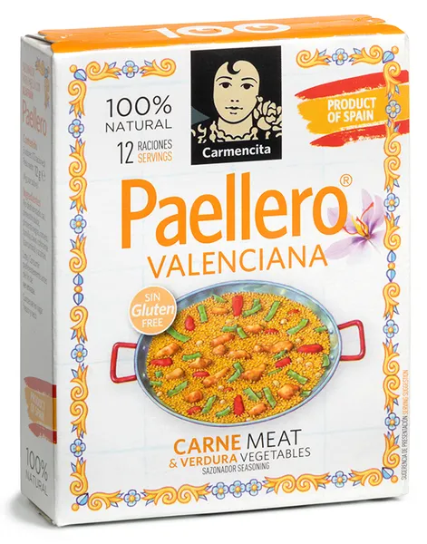 Garšvielu maisījums paeljai CARMENCITA, Valencia, 12g