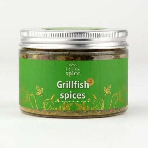 Maitseainesegu I AM THE SPICE, grillitud kala, 80g