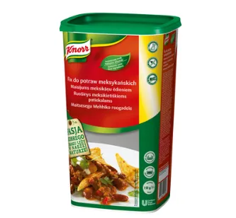 Maitseainesegu KNORR Mehhiko roogadele, 1,2kg