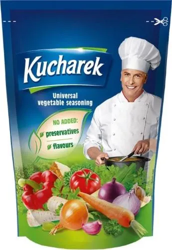 Maitseainesegu KUCHAREK, Universaalne, 500g