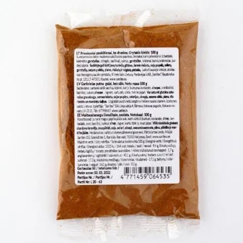 Maitseainesegu linulihale, soolata, 100 g