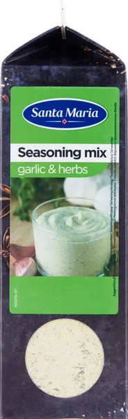 Maitseainesegu SANTA MARIA, Garlic & Herbs, 575 g