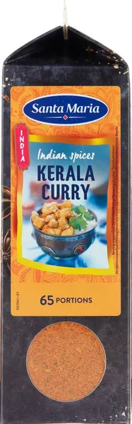 Maitseainesegu SANTA MARIA, Kerala Curry, 553 g
