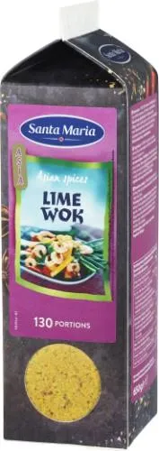Maitseainesegu SANTA MARIA, Lime Wok, 650 g