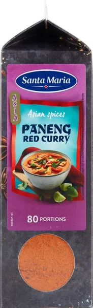 Maitseainesegu SANTA MARIA, Paneng Red Karri, 640 g