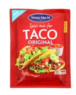 Taco maitseainesegu SANTA MARIA 28g