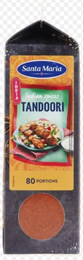 Maitseainesegu SANTA MARIA, Tandoori, 560 g