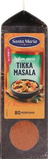 Maitseainesegu SANTA MARIA, Tikka Masala, 560 g