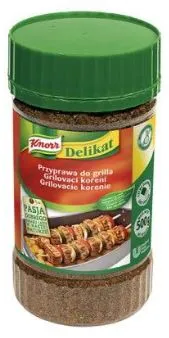 Garšvielu maisījums grilētai gaļai Delikat KNORR Professional, 500g