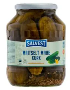 Maitselt mahe kurk SALVEST 1,6kg/0,85kg