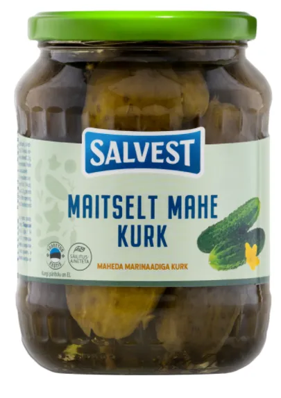 Kurk maitselt mahe Salvest 675g / 360g