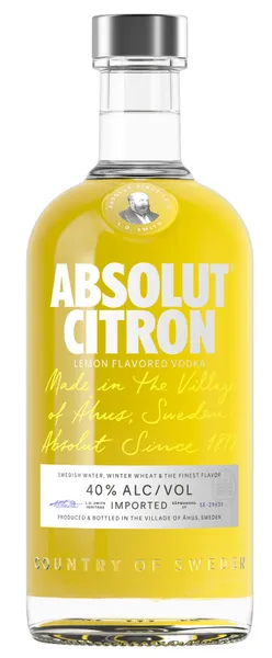 Maitsestatud Viin ABSOLUT, Citron, 40%vol, 0,7L