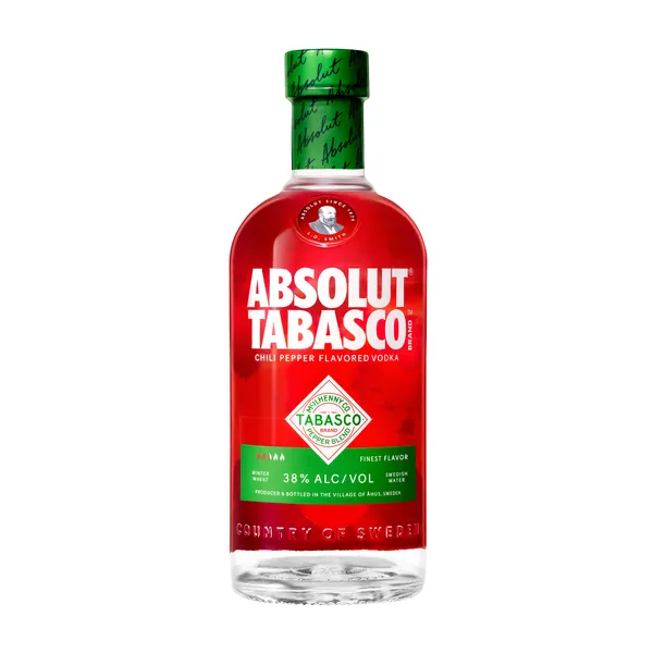 Maitsestatud viin ABSOLUT, Tabasco Chilli Pepper, 38%vol, 0.7 L