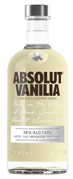 Maitsestatud Viin ABSOLUT, Vanilia, 38%vol, 0,7L