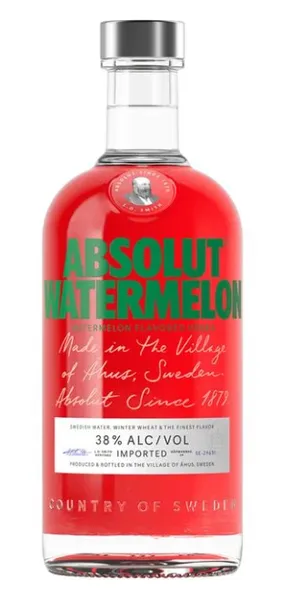 Maitsestatud Viin ABSOLUT, Watermelon, 38%vol, 0,7L