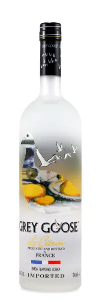 Maitsestatud viin GREY GOOSE, Le Citron, 40%vol, 0,7L,R21/163012/10
