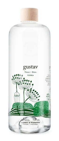 Maitsestatud viin Tilli Vodka GUSTAV 40% 0,7L, R19/144052/10