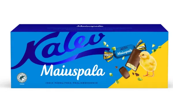Maiuspala pralineekommid, KALEV, 350g