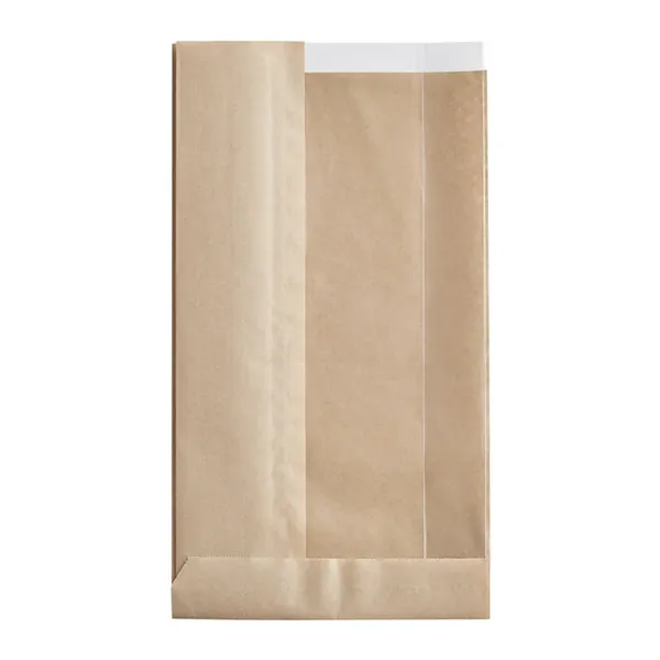 Maiustustekott CRISPY BAKERS, perforeeritud karbiga, 120x40x280 mm 1000tk