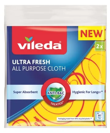 Majapidamislapid Ultra Fresh, VILEDA, 2 tk