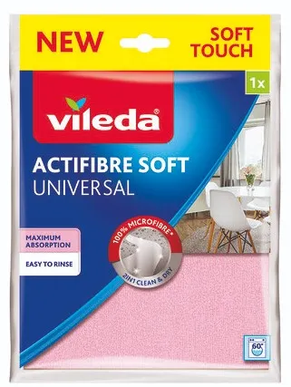Mirkošķiedras drāna VILEDA Actifibre Soft, 1gab