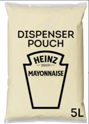 Majonees HEINZ 70% SOM (1) 5l / 4,8 kg