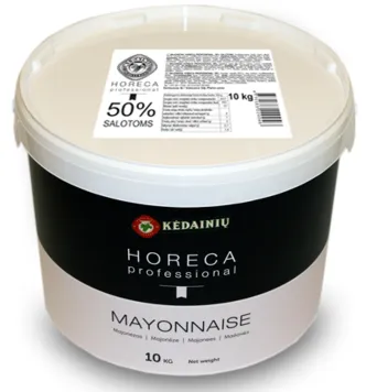 Majonees, HORECA PROFESIONAL Salad, 50 % rasva, 10 kg