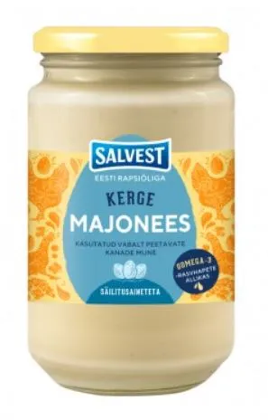 Majonees kerge SALVEST 430g