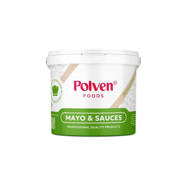 Majonees POLVEN FOODS, Originaal Provansaal, 50%, ämbris, 10kg