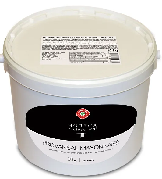 Majonees Provansal, Horeca Professional, 50,7%, 10kg