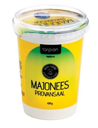 Provansaal majonees 50%, TARPLAN, 430 g