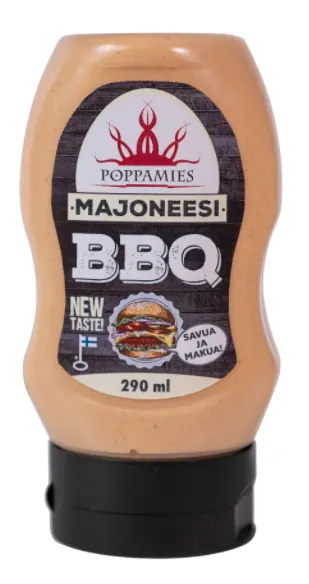 Majoneesikaste POPPAMIES BBQ  290g