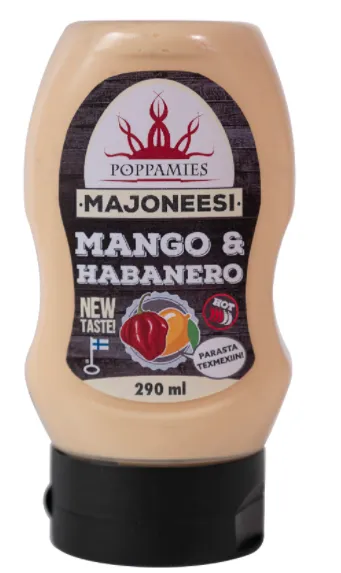 Majoneesikaste POPPAMIES Mango-Habanero  290g
