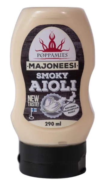 Majoneesikaste POPPAMIES Smoky aioli 290g