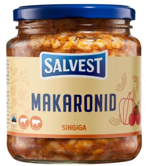 Makaronid singiga SALVEST 530g
