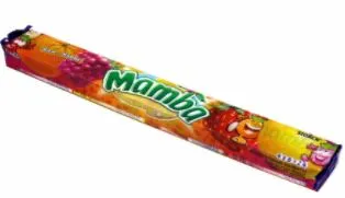 MAMBA Tropic 4-pakk 106g