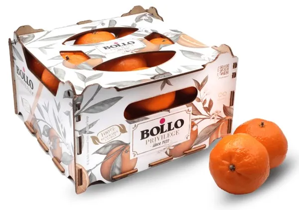 Mandarīni kastē, 2.3 kg