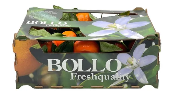 Mandarīni  "BOLLO", 1.šķ., ~ 2.3kg, gab