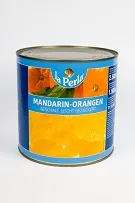 Mandariinilõigud LA PERLA kerges siirupis 2,5/1,5kg
